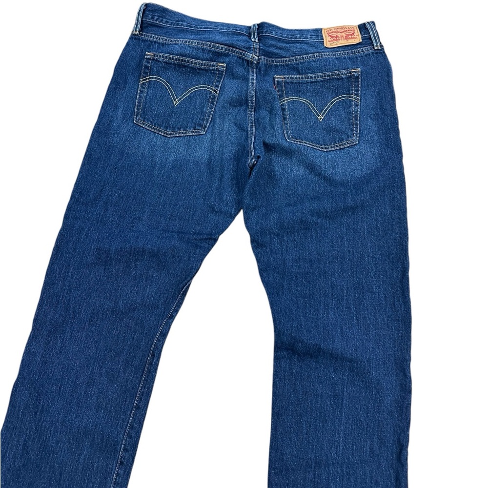 Levis 501CT Jeans Womens 32x32  Tapered Leg‎ Button Fly Denim custom tapered - Picture 9 of 14